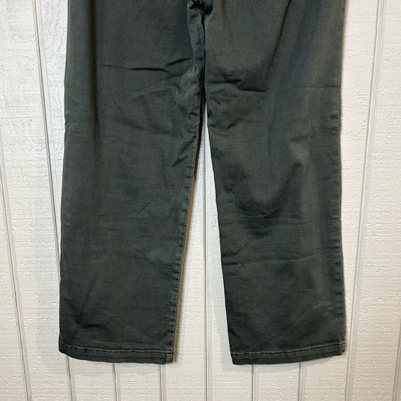 Pilcro Anthropologie Wide Leg Exposed Button Fly Pants, size 29. - Picture 3 of 7